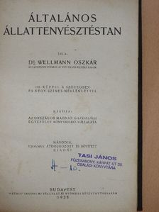 Dr. Wellmann Oszkár - Általános állattenyésztéstan [antikvár]