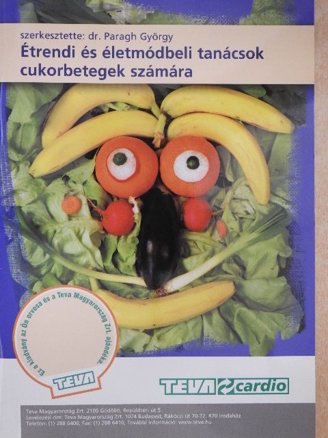 Dihen Sándorné - Étrendi és életmódbeli tanácsok cukorbetegek számára [antikvár]