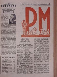 H. Barta Lajos - Pesti Műsor 1967. március 10-től 16-ig [antikvár]