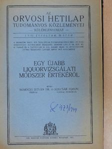 Dr. Andreas Piróth - Diagnosztikai és terápiás értekezések egyedi gyűjteménye (12 db) [antikvár]