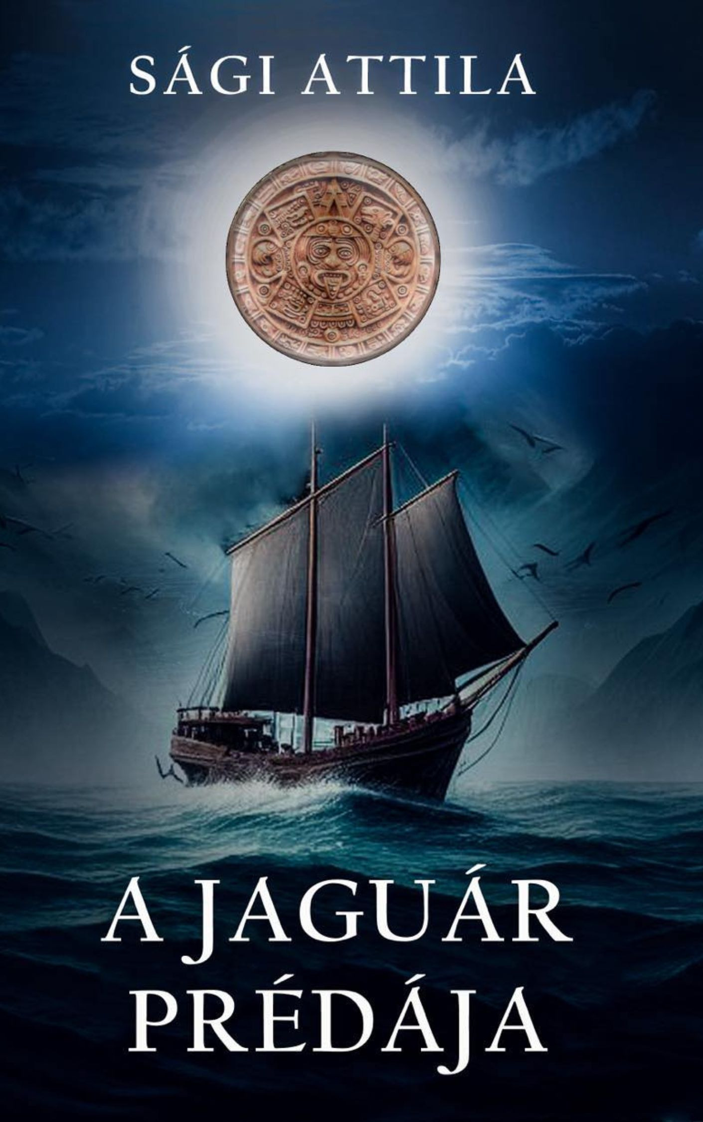 Sági Attila - A jaguár prédája [eKönyv: epub, mobi]