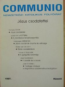 Francis A. Sullivan - Communio 1997. Húsvét [antikvár]