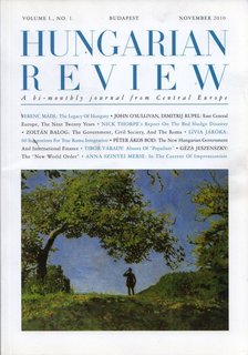 Kodolányi Gyula - Hungarian review November 2010 [antikvár]