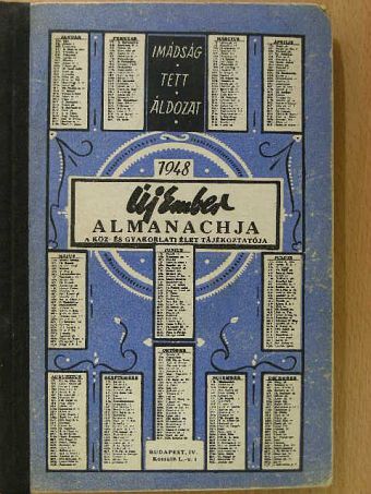 Bálint Sándor - Új Ember Almanachja 1948. [antikvár]