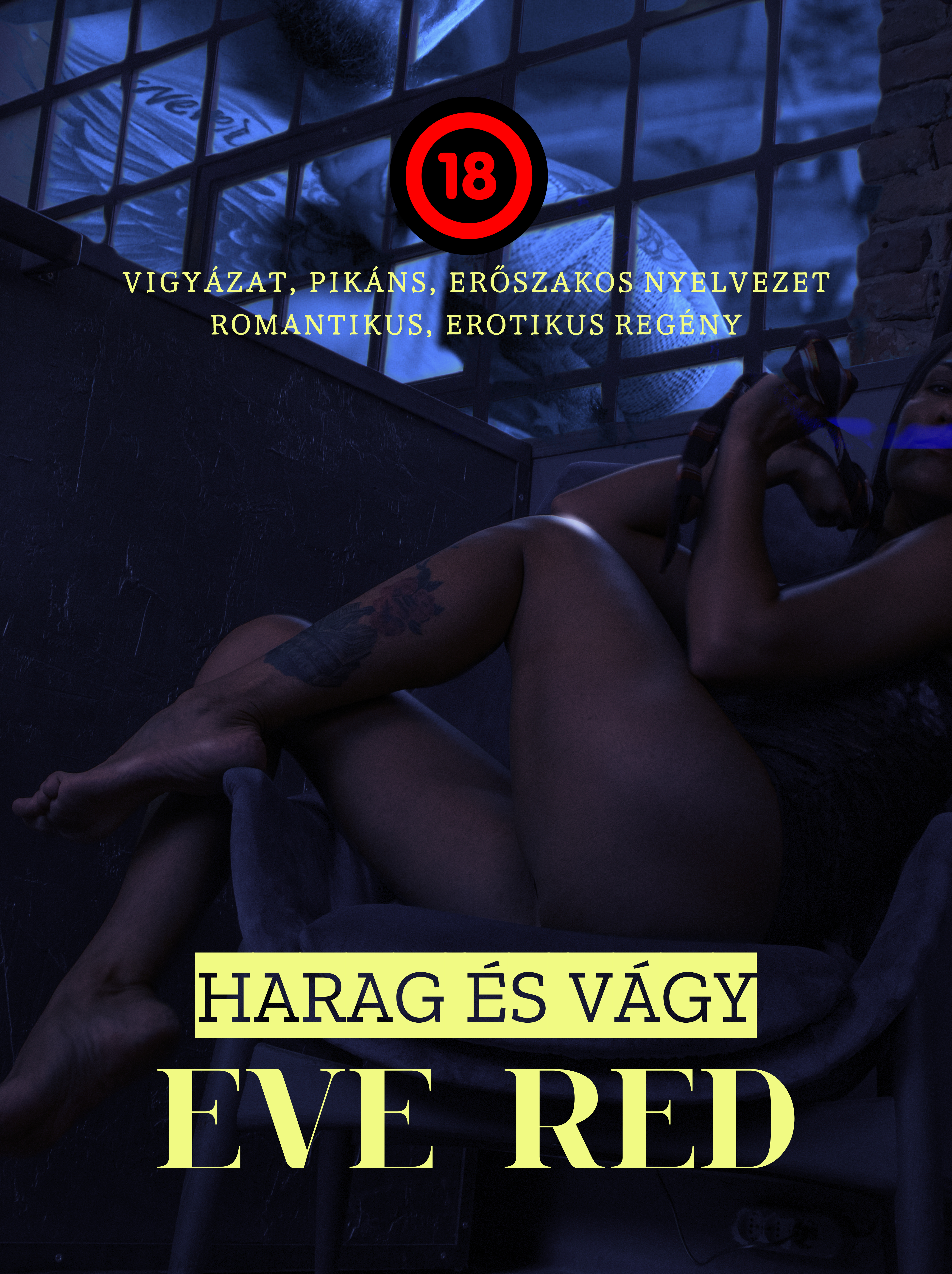 Red Eve - Harag és vágy [eKönyv: epub, mobi, pdf]