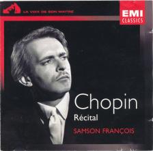 Chopin - BALLADES/ETUDES/MAZURKAS CD FRANCOIS
