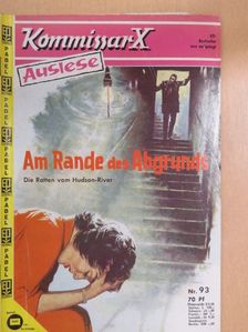 Am Rande des Abgrunds [antikvár]