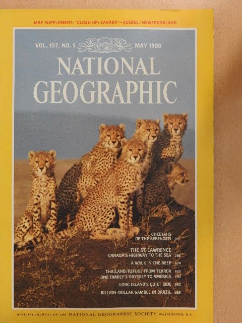 Loren McIntyre - National Geographic May 1980 [antikvár]