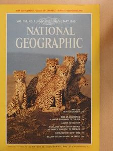 Loren McIntyre - National Geographic May 1980 [antikvár]