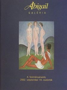 Abigail Galéria 4. festményárverés [antikvár]