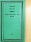 Jakabffy Elemér - Nemzetiségpolitikai írások [antikvár]