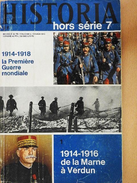 André Ducasse - Historia hors série 7 [antikvár]
