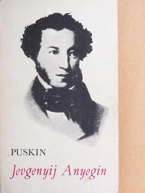 Alekszandr Szergejevics Puskin - Jevgenyij Anyegin [antikvár]