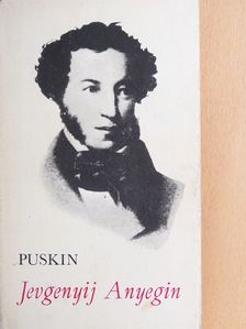 Alekszandr Szergejevics Puskin - Jevgenyij Anyegin [antikvár]