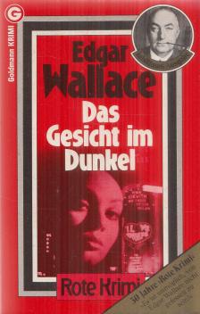 Edgar Wallace - Das Gesicht im Dunkel [antikvár]