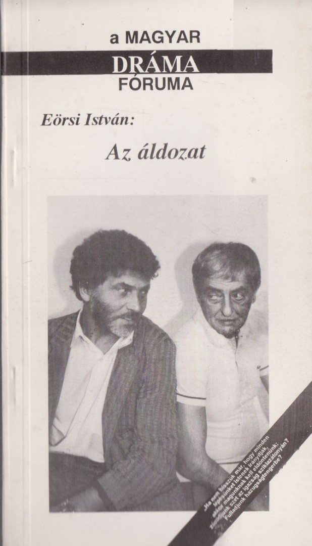 Eörsi István - Az áldozat [antikvár]