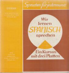 Vladimiro Macchi - Wir lernen spanisch sprechen [antikvár]