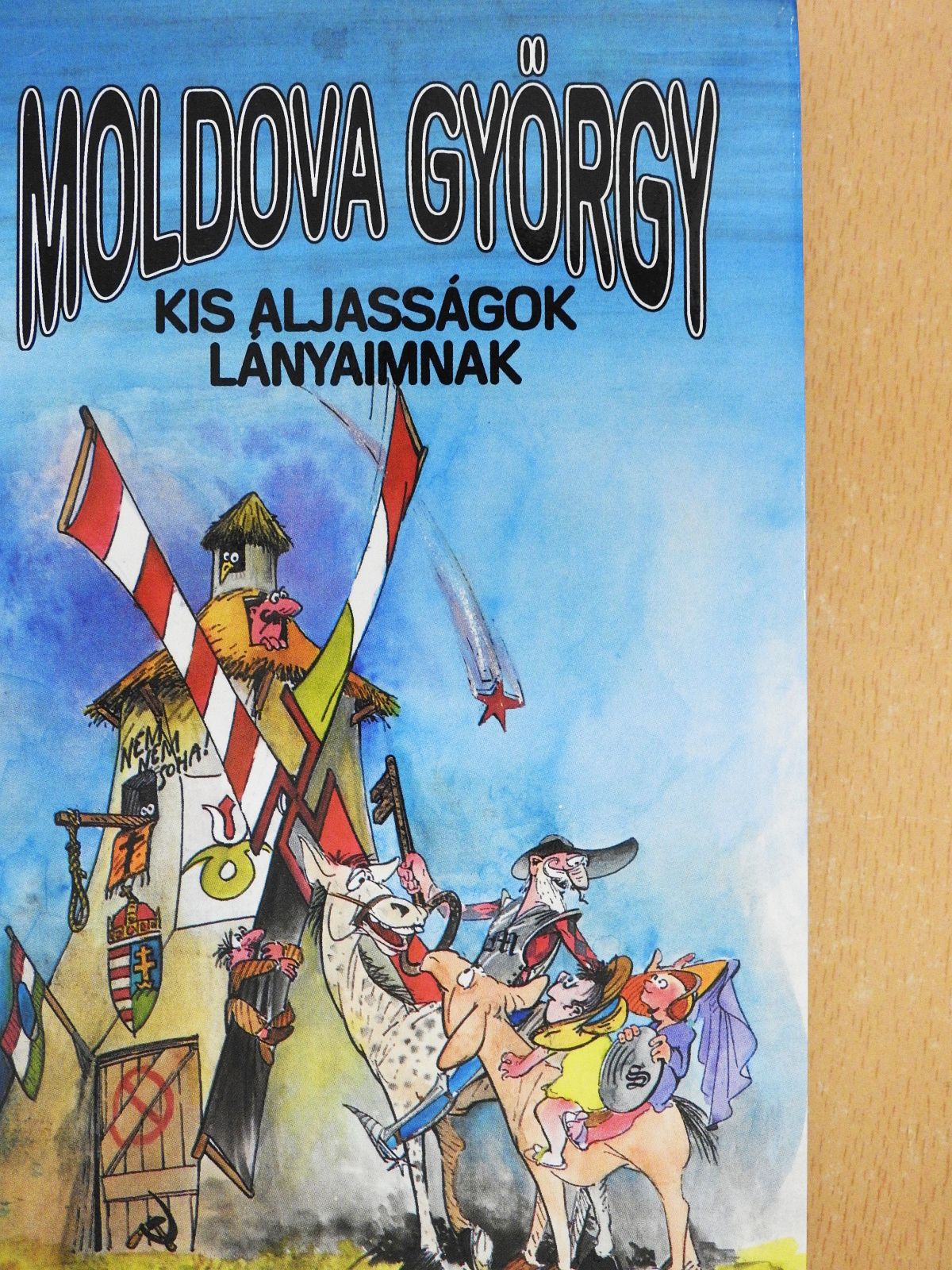 Moldova György - Kis aljasságok lányaimnak (aláírt példány) [antikvár]