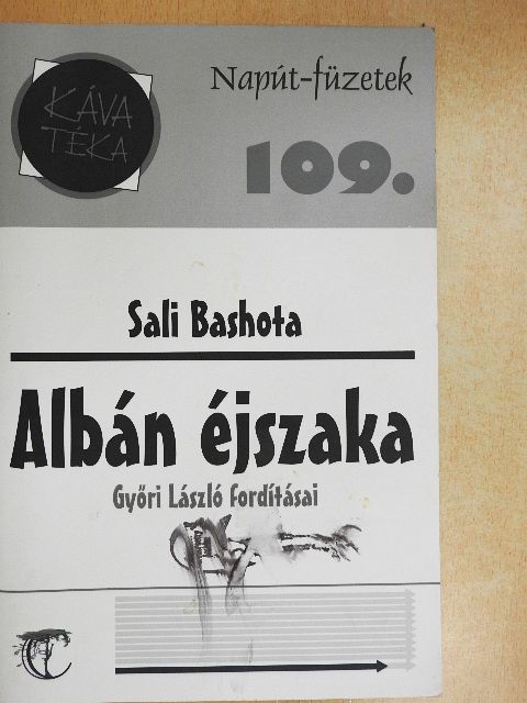 Sali Bashota - Albán éjszaka [antikvár]