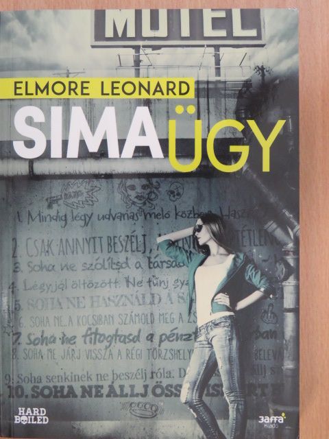 Elmore Leonard - Sima ügy [antikvár]