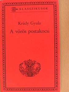 Krúdy Gyula - A vörös postakocsi [antikvár]