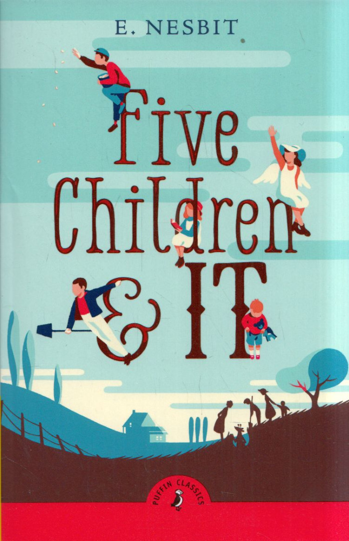 Edith Nesbit - Five Children & It [antikvár]
