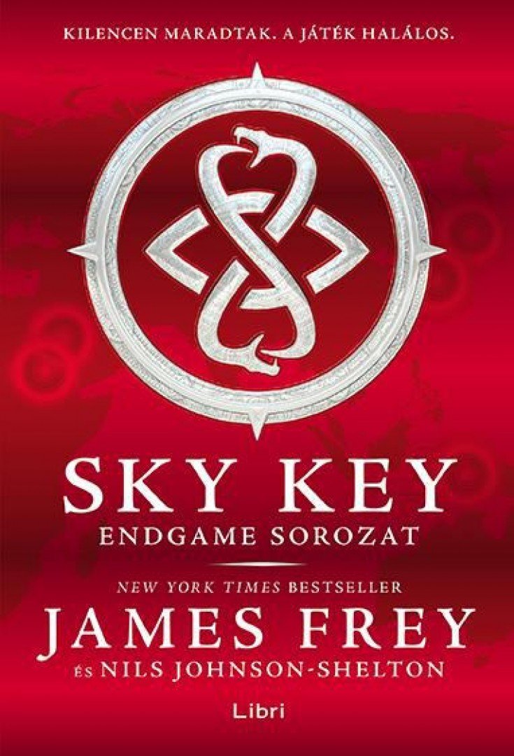 James Frey - Sky Key [antikvár]