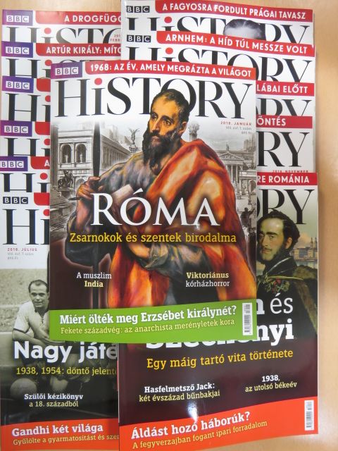 Erdei T. Lilla - BBC History 2018. január-december [antikvár]