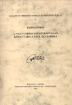 Emődi András - A nagyváradi székeskáptalan könyvtára a XVIII. században [antikvár]