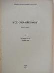 Dr. Ribári Ottó - Fül-orr-gégészet [antikvár]