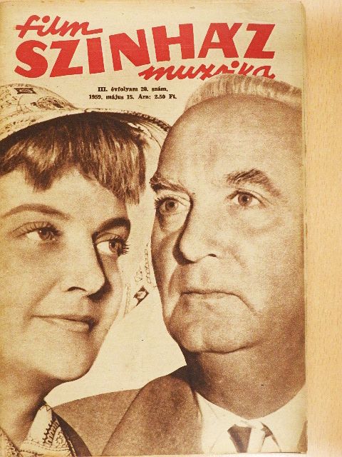 Dalos László - Film-Színház-Muzsika 1959. május 15. [antikvár]
