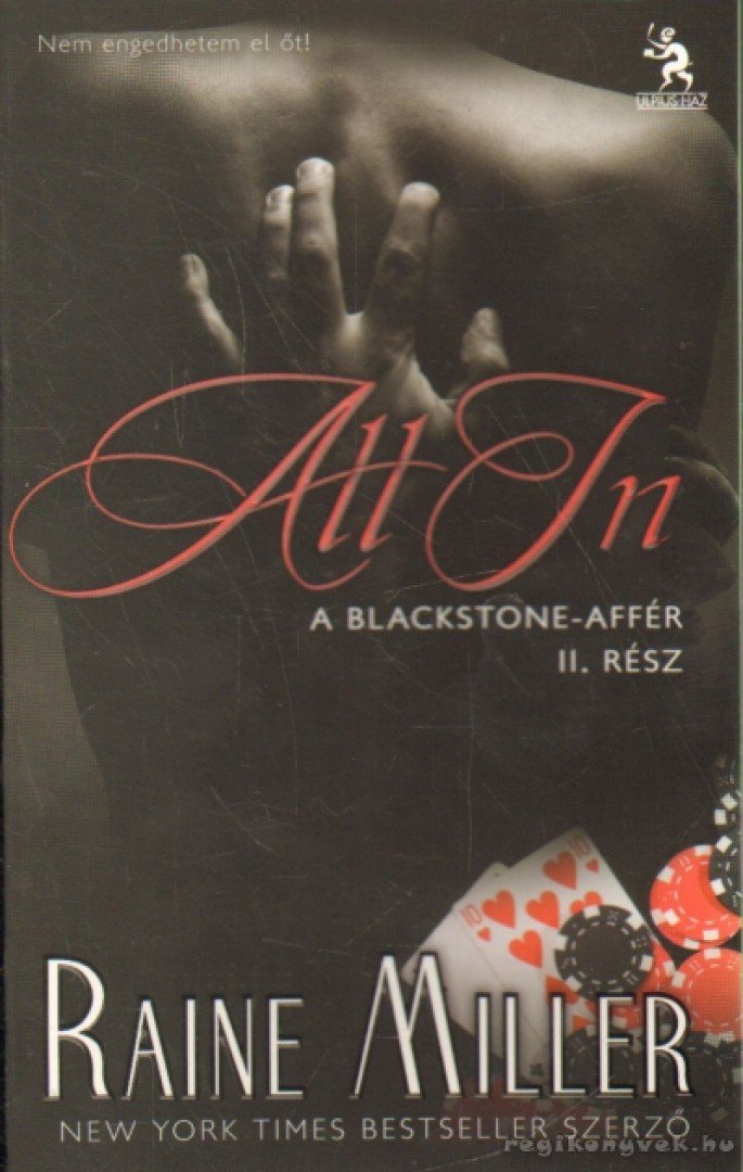 Raine Miller - All In [antikvár]