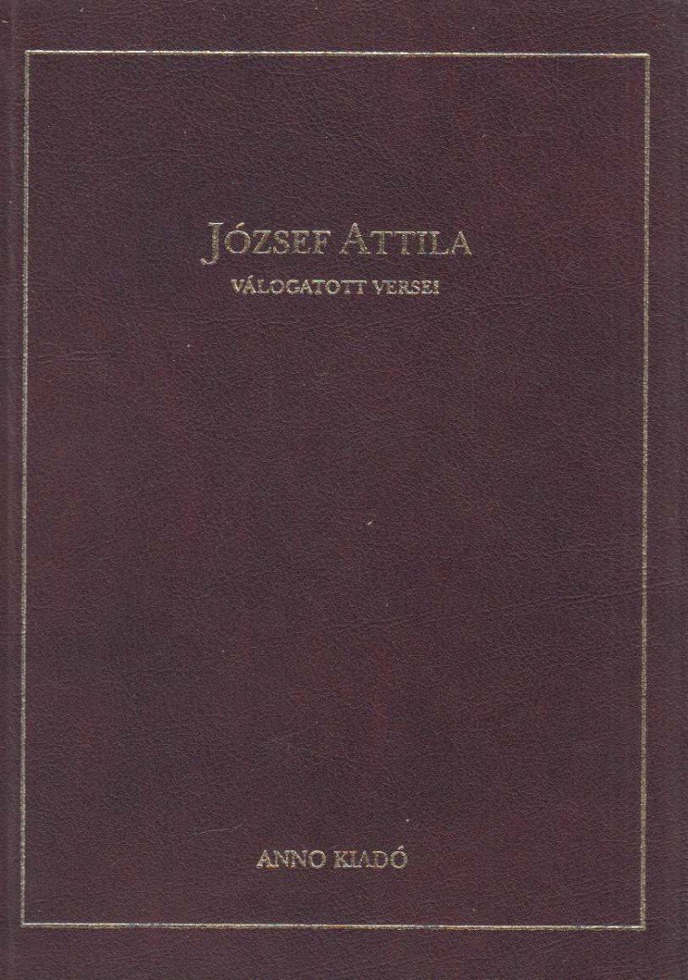 József Attila - József Attila válogatott versei [antikvár]