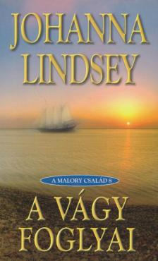Johanna Lindsey - A vágy foglyai [antikvár]