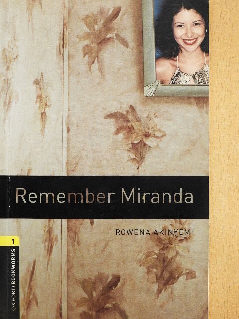 Rowena Akinyemi - Remember Miranda [antikvár]