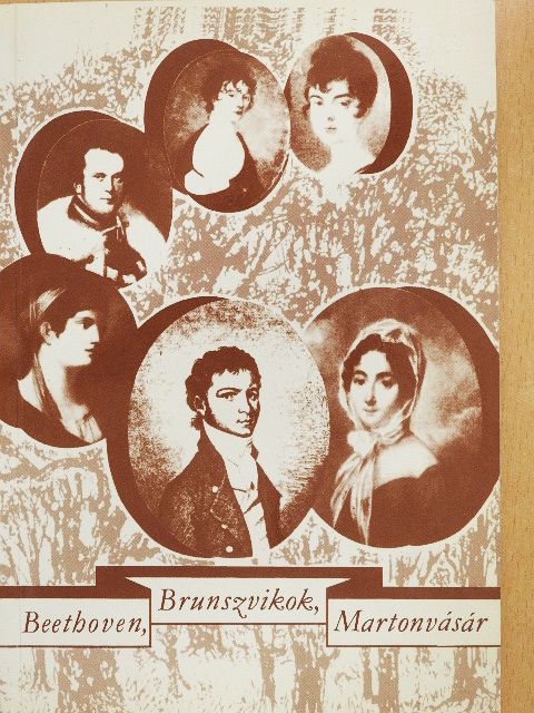 Hornyák Mária - Beethoven, Brunszvikok, Martonvásár [antikvár]