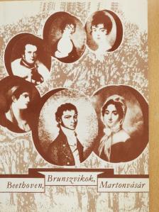 Hornyák Mária - Beethoven, Brunszvikok, Martonvásár [antikvár]