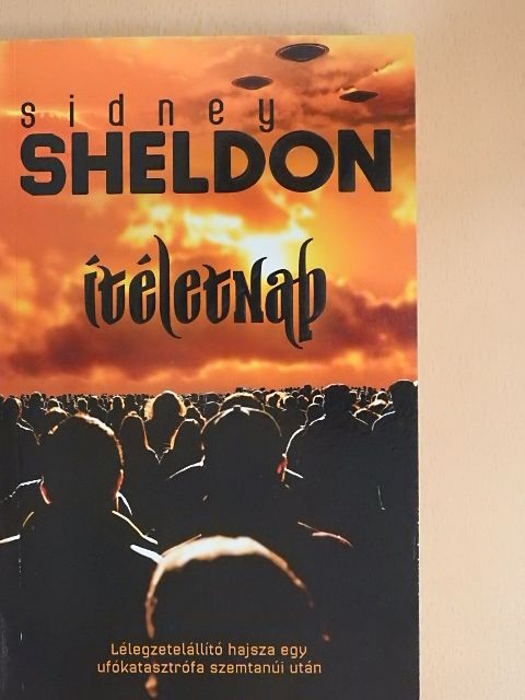 Sidney Sheldon - Ítéletnap [antikvár]