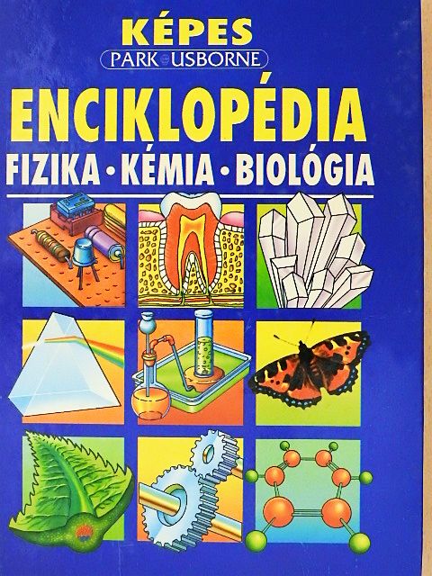 Chris Oxlade - Képes Usborne enciklopédia [antikvár]