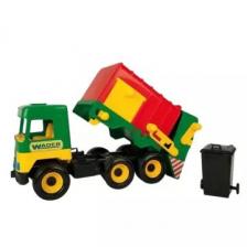 Middle Truck - szemetes autó