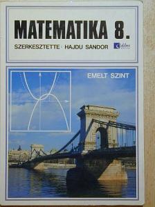 Dr. Czeglédy István - Matematika 8. [antikvár]