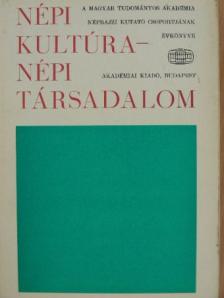 Andrásfalvy Bertalan - Népi kultúra - Népi társadalom VII. [antikvár]