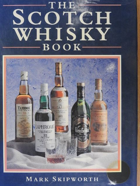 Mark Skipworth - The Scotch Whisky Book [antikvár]