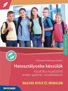 Patonainé Kökényesi Katalin - Hatosztályosba készülök - Magyar nyelv és irodalom [antikvár]