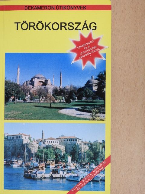 Ifj. Zsiga György - Törökország [antikvár]