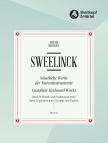SWEELINCK - SAEMTLICHE WERKE FÜR TASTENINSTRUMENTE BAND 3 URTEXT (H.VOGEL & P.DIRKSEN)