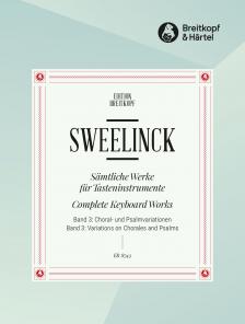 SWEELINCK - SAEMTLICHE WERKE FÜR TASTENINSTRUMENTE BAND 3 URTEXT (H.VOGEL & P.DIRKSEN)