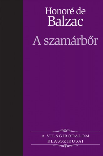 Honoré de Balzac - A szamárbőr [eKönyv: epub, mobi]