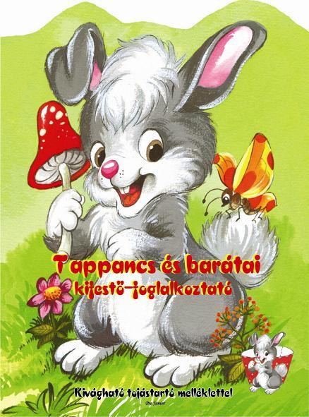 PRO JUNIOR KÖNYVKIADÓ - Tappancs és barátai kifestő-foglalkoztató