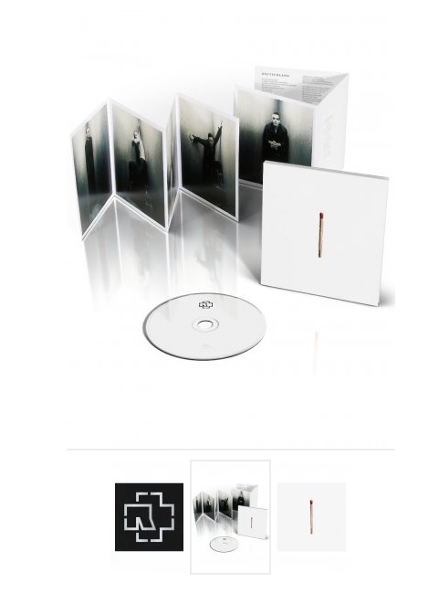 Rammstein - RAMMSTEIN CD